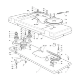 Alpina AT8 122 Stiga 6122-7122-9122 Bıçak Kayışı 250 Diş thumbnail 3
