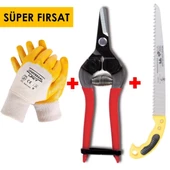 Ars 310 Meyve Toplama Makası + Budama Testeresi thumbnail 1