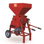 Bartech Elektrikli Yem Ezme Makinesi Tekerlekli 4 Hp 220 Volt - 1