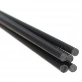 Brumi Zeytin Hasat Makinası Karbon Fiber Düz Çubuk - 6 mm 5 Adet - 1