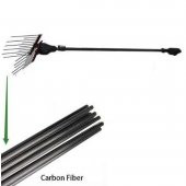Brumi Zeytin Hasat Makinası Karbon Fiber Düz Çubuk - 6 mm 5 Adet - 2