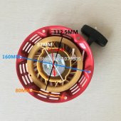 Benzinli Motor Starter Kapak Komple 5.5 - 6.5 Hp - 4