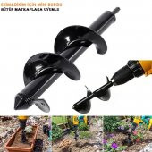 Bahçe Ekim-Dikim için Matkap Burgusu - 1