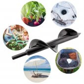 Bahçe Ekim-Dikim için Matkap Burgusu - 2