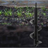 Bahçe Ekim-Dikim için Matkap Burgusu - 3