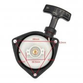 Benzinli İlaçlama Starter Kapak 3WZ-6/TF 900 - 4