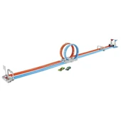 Nessiworld GFH85 Hot Wheels Çift Çemberde Depar Pist Seti - 6