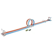 GFH85 Hot Wheels Çift Çemberde Depar Pist Seti - 1