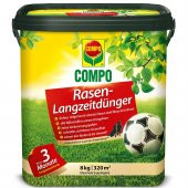 Compo 3147 Uzun Etkili Çim Gübresi - 8 kg - 1