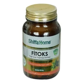 Shiffa Home Fitoks Yeşil Çay Yaprağı Ekstresi 850 Mg x 60 Kapsül - 4