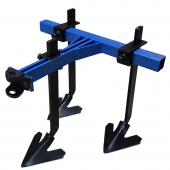 Çapa Makinası Kaz Ayağı Kurt Ağız Bağlantılı 3 lü thumbnail 1