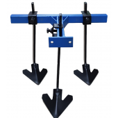 Çapa Makinası Kaz Ayağı Kurt Ağız Bağlantılı 3 lü thumbnail 3