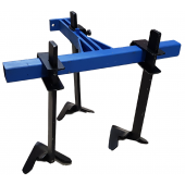 Çapa Makinası Kaz Ayağı Kurt Ağız Bağlantılı 3 lü thumbnail 5