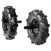Çapa Makinası Aks Ve Havalı Teker Takım 32 mm 400x8 - 1