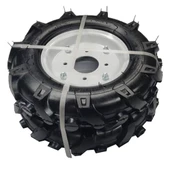 Çapa Makinaları Tekeri Takımı 400x8 (iç,dış ve jant) - 1