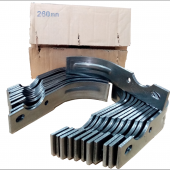 Dizel Modeller Federli Süper Çelik Çapa Bıçağı  24 Adet 26 cm - 1
