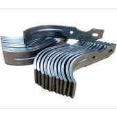 Dizel Modeller Federli Süper Çelik Çapa Bıçağı  24 Adet 26 cm - 2