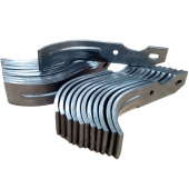 Dizel Modeller Federli Süper Çelik Çapa Bıçağı  24 Adet 26 cm - 4