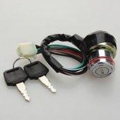 Dizel Motor Kontak Marş Anahtarı Takım Set - 1