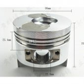 Dizel Motor Piston seti 10 Hp 86 mm thumbnail 3