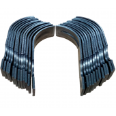 Federli Süper Çelik Çapa Bıçağı 28 cm 24 Adet - 3
