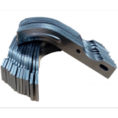 Federli Süper Çelik Çapa Bıçağı 28 cm 32 Adet thumbnail 5