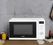 SIMFER SK 4602W BEYAZ 20 LT MIKRODALGA FIRIN - 2