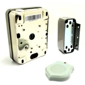 Ayt Novacom AKL-02S Akıllı Kapı Kilidi + Karşılığı Sensörlü Kart Çip Geçişli Kapı Kilit - 2