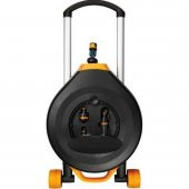 Fiskars 1025933 Tekerlekli Hortum Makarası Seti 20+7 mt - 3