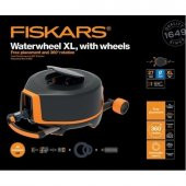 Fiskars 1025933 Tekerlekli Hortum Makarası Seti 20+7 mt - 4