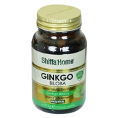 Shiffa Home Ginkgo Biloba Kapsülü Takviyesi 620 Mg x 60 Kapsül thumbnail 4