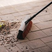 Fiskars 131038 Saplı Bahçe Süpürgesi L 1025926 - 5