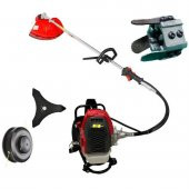 Gardenpro 520D Benzin Motorlu Tırpan + Çapa Aparatı - 1
