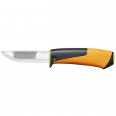 Fiskars 156018 Genel Amaçlı Ağır Hizmet Bıçağı -Bilemeli Kılıf-1023619 - 3