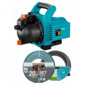 Gardena 1717 Classic Bahçe Pompası Seti 3000/4 - 1