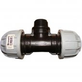 Gardena 2733 25x3/4x25 Erkek Diş T Parçası - 1