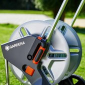 Gardena 18542 AquaRoll M Hortum Arabası thumbnail 3