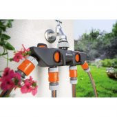 Gardena 8194 Dört Kanallı Su Dağıtıcılı Musluk Bağlantısı - 2