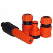 Gardener DY8025 Ayarlı Sprey Seti ve Hortum Başlıkları - 1