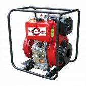 General Power GP-20 DHSCE Dizel Yüksek Basınçlı Su Motoru 80 mt - 5