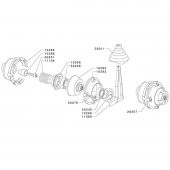 Grillo G85D -12000 Debriyaj Koniği thumbnail 1