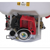Global FT 900 - Gardenjoy Pülverizator İlaçlama Starter Kapak - 1