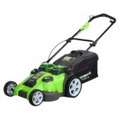 GreenWorks 25367  Lithium Akülü Çim Biçme Makinesi 40 V - 1