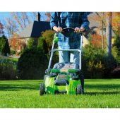GreenWorks 25367  Lithium Akülü Çim Biçme Makinesi 40 V - 2