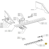 Grillo Gf2 - Gf3 - G52 Bıçak Baskı Demiri 57321 thumbnail 2