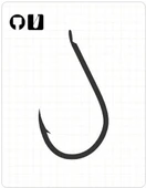 Fudo 1001 Chinu Black Nikel İğne No:4 - 1