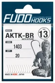 Fudo 1401 Akita Kitsune Black Nikel İğne No:7 - 2