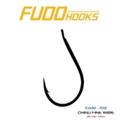 Fudo 1021 Chinu Fine Wire Black Nikel İğne No:6 thumbnail 2
