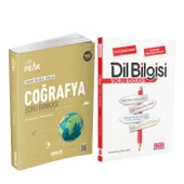 Ünlü Yayıncılık TYT Coğrafya Best Peak ve AKM Dil Bilgisi Soru Bankası Seti 2 Kitap - 1