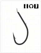 Fudo 1601 Black Nikel İğne No:1/0 thumbnail 2